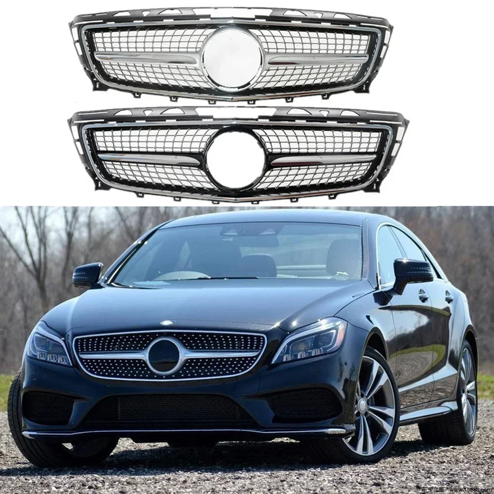 Front Bumper Racing Grill Billet Grille Cover For Mercedes-Benz W218 Cls-Class 2011-2014 Diamond
Front Bumper Racing Grill Billet Grille Cover For Mercedes-Benz W218 Cls-Class 2011-2014 Diamond