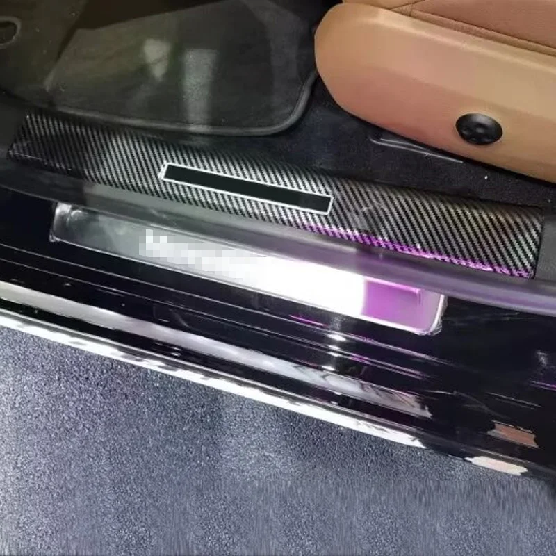 For Mercedes-Benz E-Class E350/450 2024 2025 Car Accessories Interior Door Sill Protectors Cover Trim Molding Decoration
For Mercedes-Benz E-Class E350/450 2024 2025 Car Accessories Interior Door Sill Protectors Cover Trim Molding Decoration