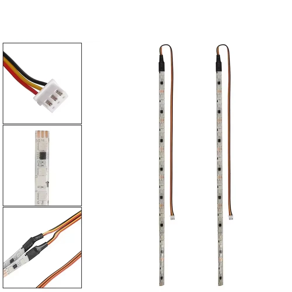 For KUGOO G2 Pro Kickscooter Tape Electric Scooter LED Strip Replace Accessories Left Right Side Light Self-adhesive Lamp Parts
For KUGOO G2 Pro Kickscooter Tape Electric Scooter LED Strip Replace Accessories Left Right Side Light Self-adhesive Lamp Parts