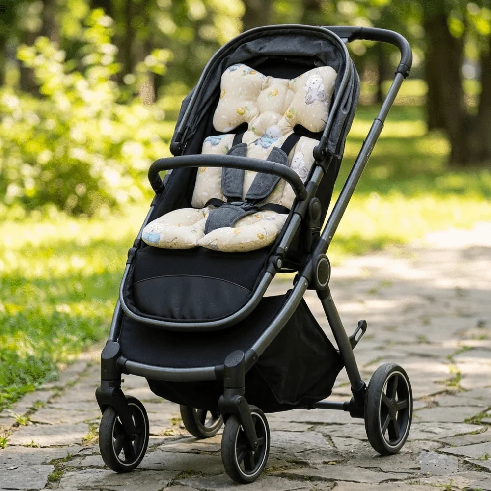 Essential Cotton Stroller Seat Cushion Soft Breathable High Chair Liner Pad Warm Comfortable Stroller Accessories Daily Use
Essential Cotton Stroller Seat Cushion Soft Breathable High Chair Liner Pad Warm Comfortable Stroller Accessories Daily Use