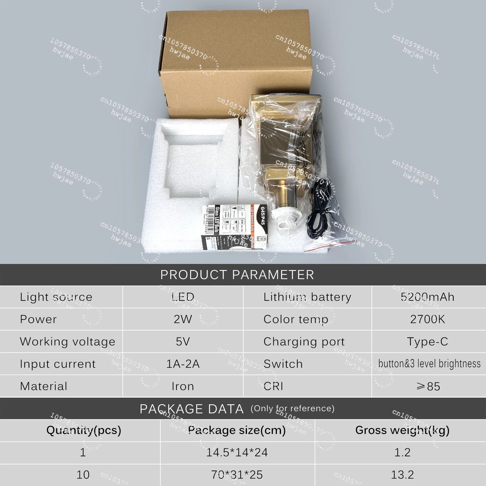 Modern Design 2700K Aluminum Cordless Touch Table Lamp Rechargeable Battery Dimming Reading Deks Light Square Fabric Shade E14
Modern Design 2700K Aluminum Cordless Touch Table Lamp Rechargeable Battery Dimming Reading Deks Light Square Fabric Shade E14