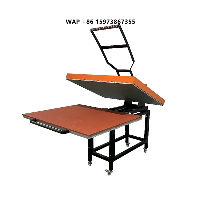 80 X 100cm Large Format New Manual Tshirt Heat Press Sublimation Machine for Label Card Paper Printer
80 X 100cm Large Format New Manual Tshirt Heat Press Sublimation Machine for Label Card Paper Printer