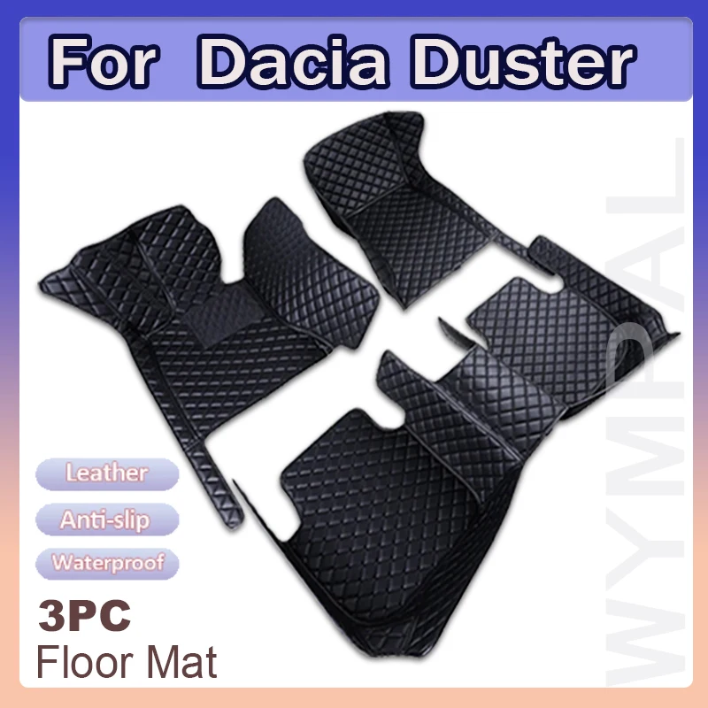 Кожаные автомобильные коврики на заказ для Dacia Duster 2010 2011 2012 2013 2014 2015 2017, коврики, коврики, подкладки для ног, аксессуары
Кожаные автомобильные коврики на заказ для Dacia Duster 2010 2011 2012 2013 2014 2015 2017, коврики, коврики, подкладки для ног, аксессуары