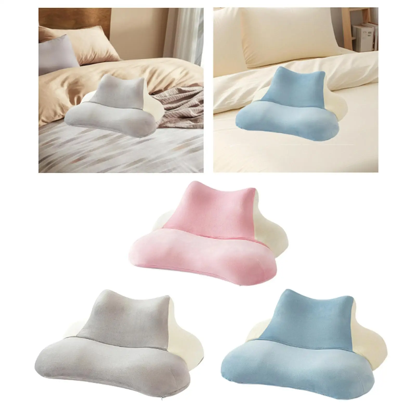 Neck Pillow, Home Sleeping Pillow, Office Use, Multifunctional Neck and Back
Neck Pillow, Home Sleeping Pillow, Office Use, Multifunctional Neck and Back