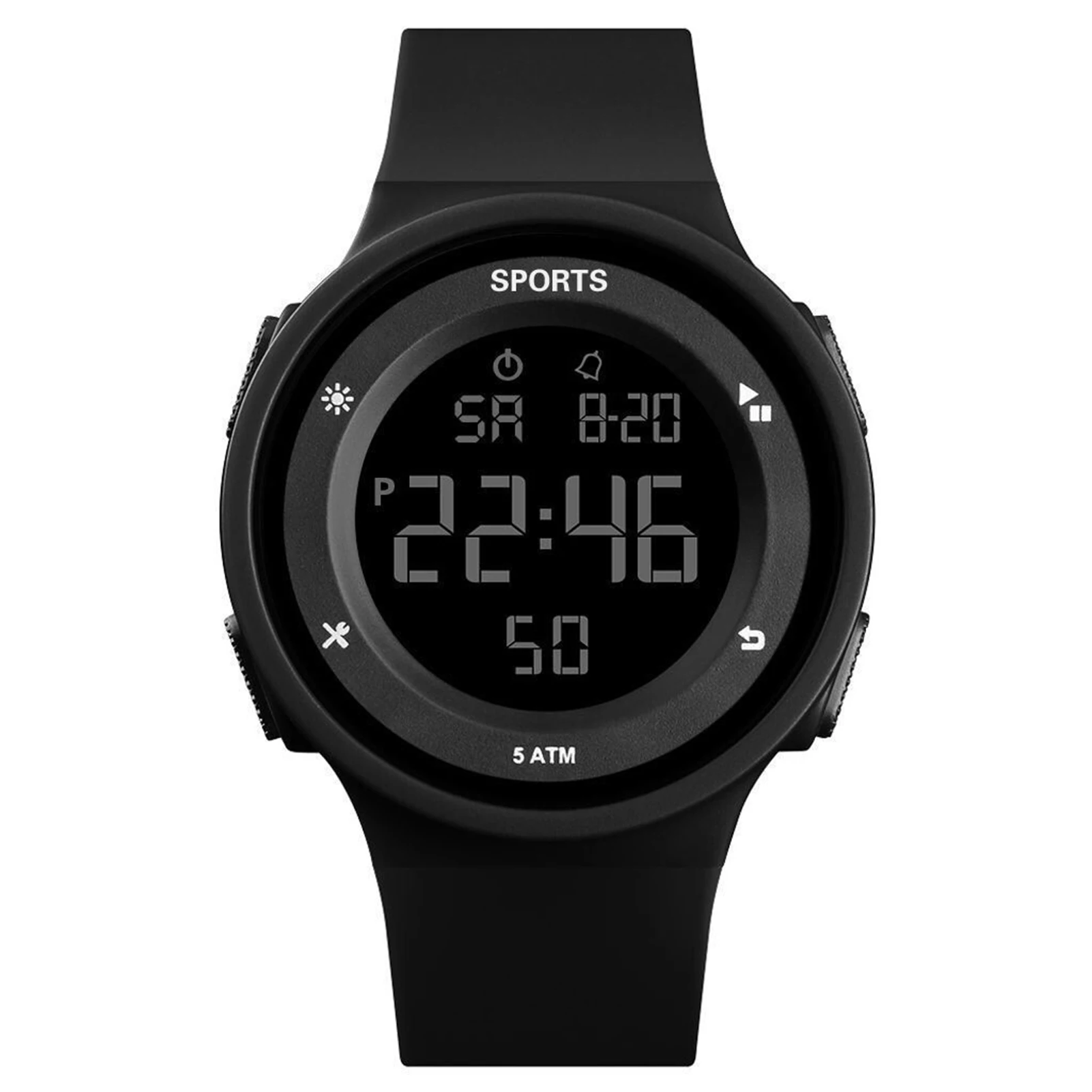 Men's Digital Sports Watch Luminous Chronograph Wrist Watches with Silicone Strap for Children Teens Students
Men's Digital Sports Watch Luminous Chronograph Wrist Watches with Silicone Strap for Children Teens Students
