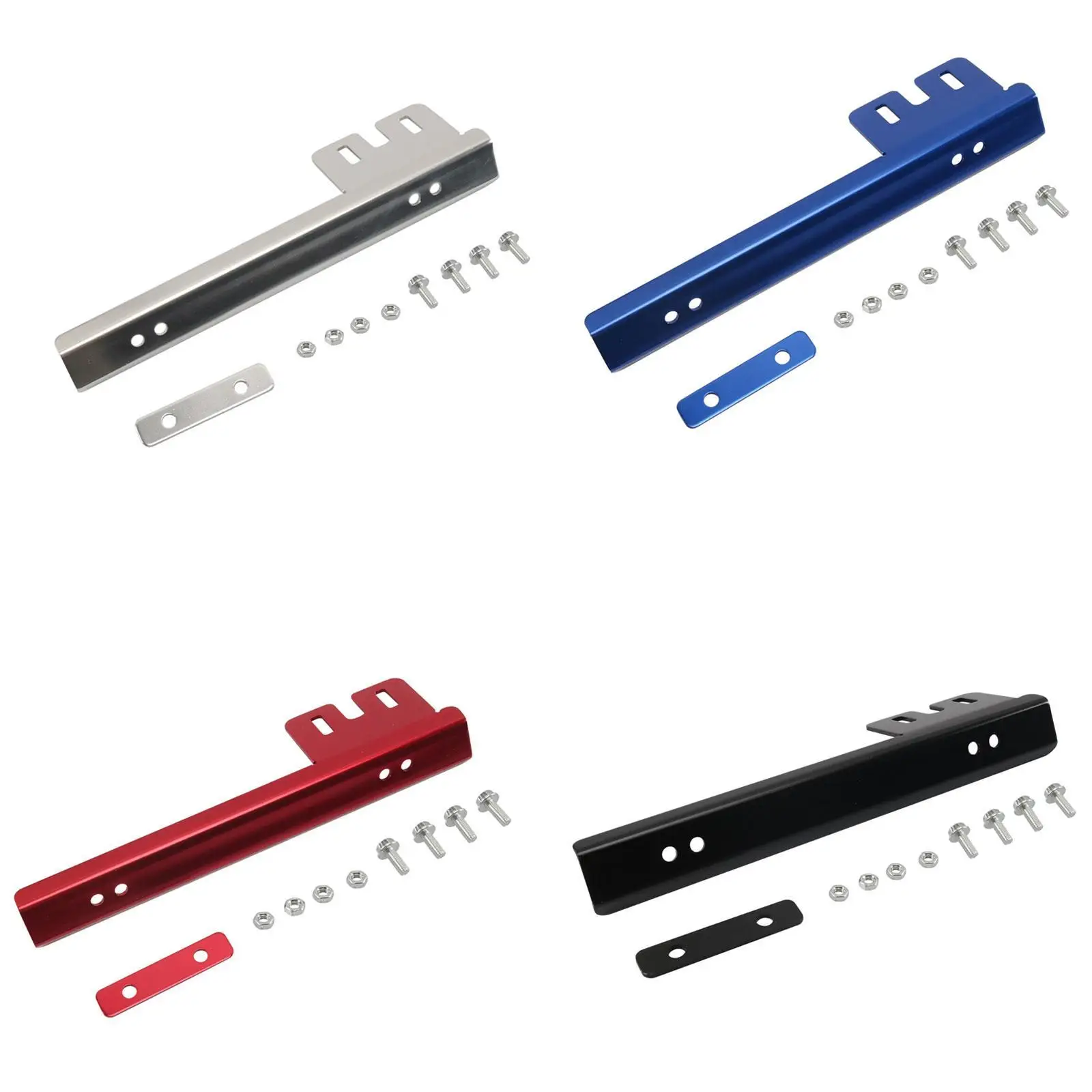 Front Bumper License Plate Mount Bracket Exterior Accs Automotive Relocator Bracket Holder Bar License Plate Holder Mounting Kit
Front Bumper License Plate Mount Bracket Exterior Accs Automotive Relocator Bracket Holder Bar License Plate Holder Mounting Kit