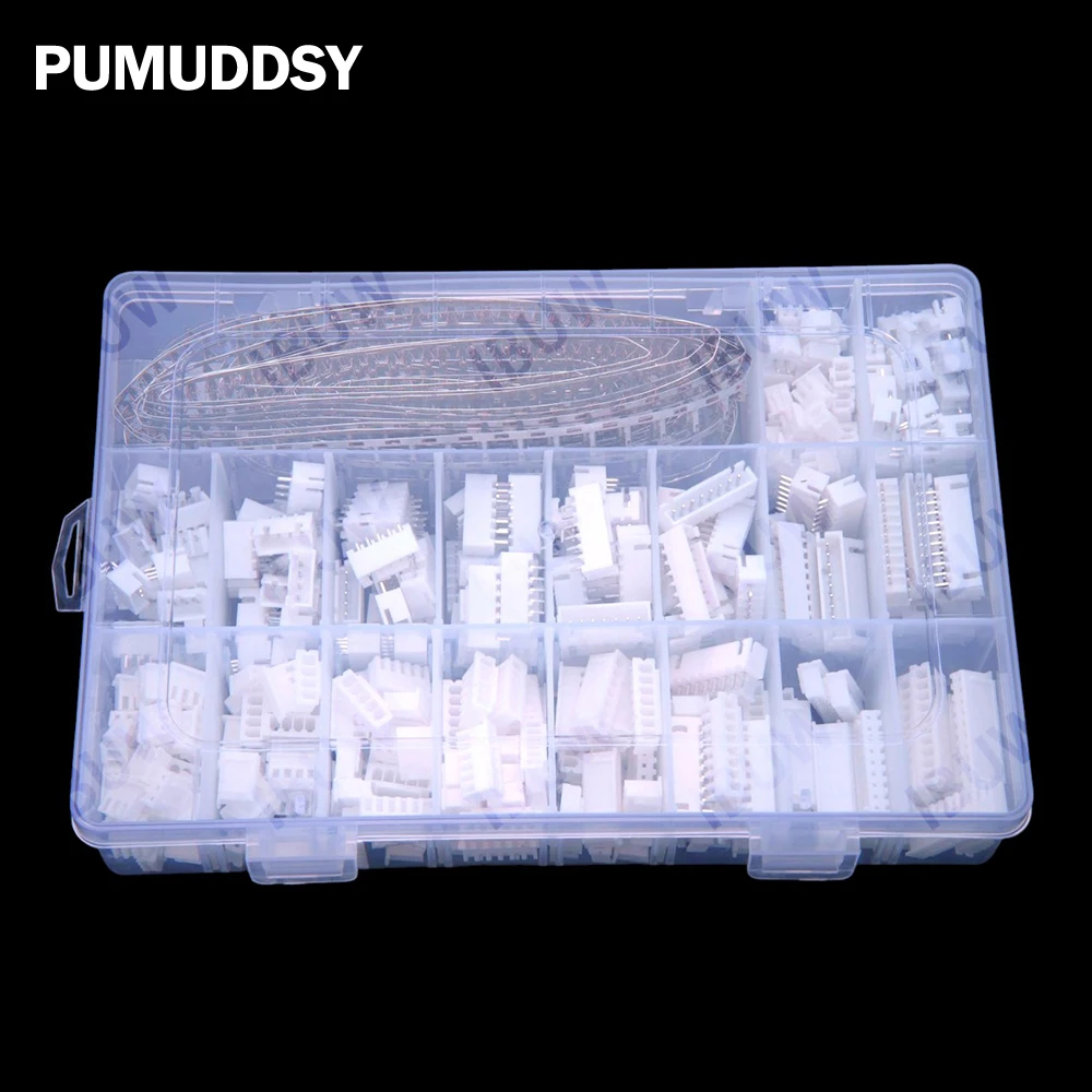 1270PCS 2P-5P XH2.54mm pitch 2p 3p 4p 5p male plastic shell female straight pin circuit board terminal block set 4p 5p
1270PCS 2P-5P XH2.54mm pitch 2p 3p 4p 5p male plastic shell female straight pin circuit board terminal block set 4p 5p