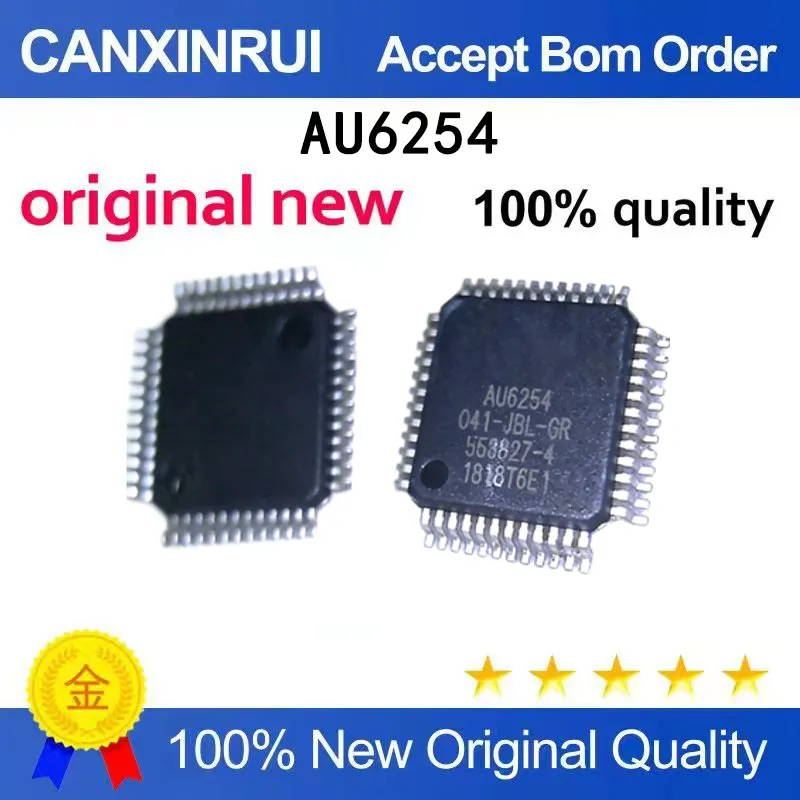 (5-100 PCS) Brand new original AU6254 041-BJB-GR
(5-100 PCS) Brand new original AU6254 041-BJB-GR
