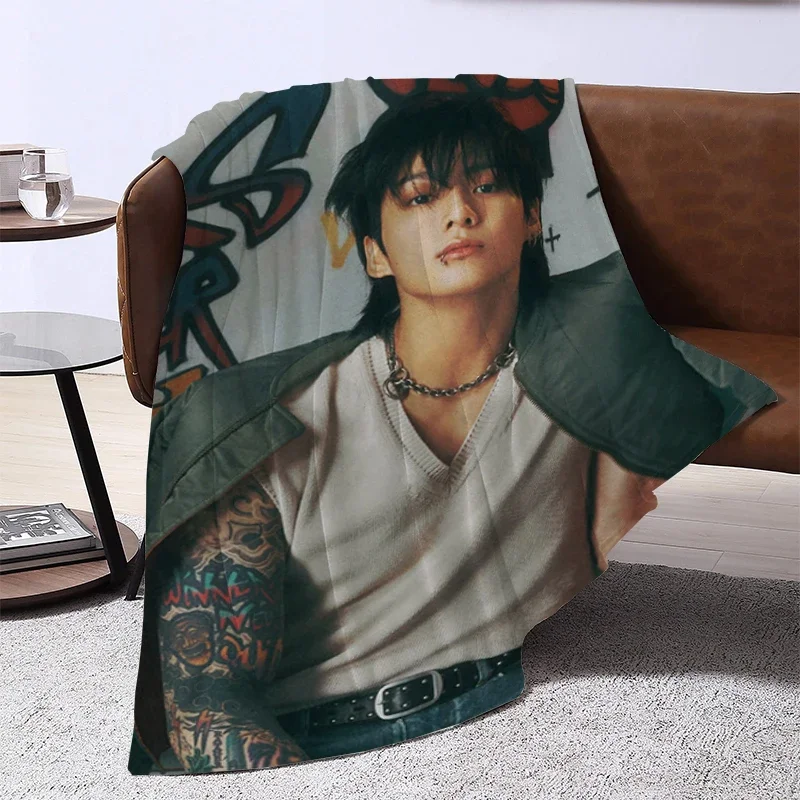 Kpop Singer Sofa Baby Blankets for Bed Fleece Blanket Furry Throw Throws Double Fluffy Soft Decorative Custom Blanket
Kpop Singer Sofa Baby Blankets for Bed Fleece Blanket Furry Throw Throws Double Fluffy Soft Decorative Custom Blanket