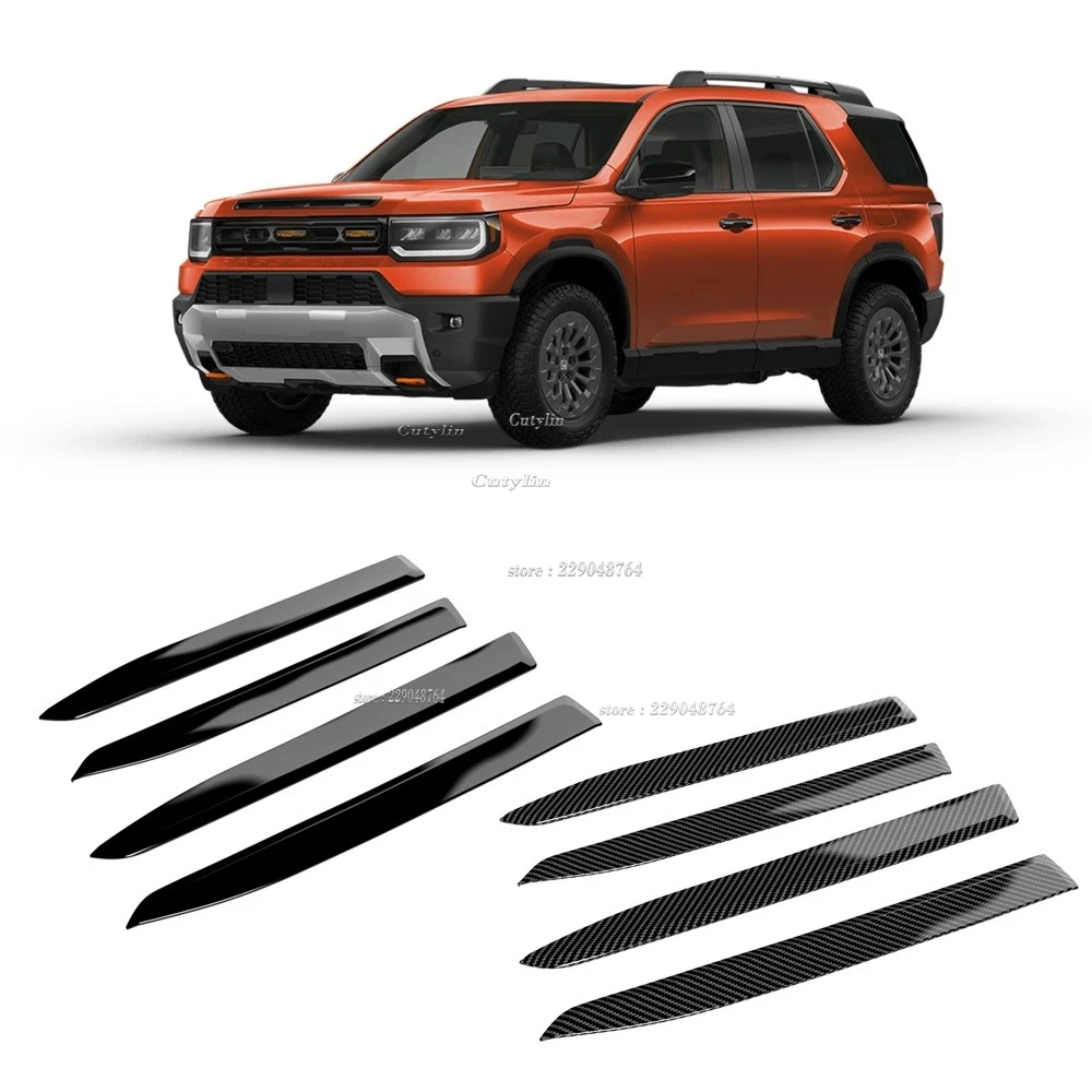 LHD for Honda Passport 2025 2026 ABS Black Car Carbon Fiber Window Door Panel Strip Cover Protective Trim Sticker Accessories
LHD for Honda Passport 2025 2026 ABS Black Car Carbon Fiber Window Door Panel Strip Cover Protective Trim Sticker Accessories