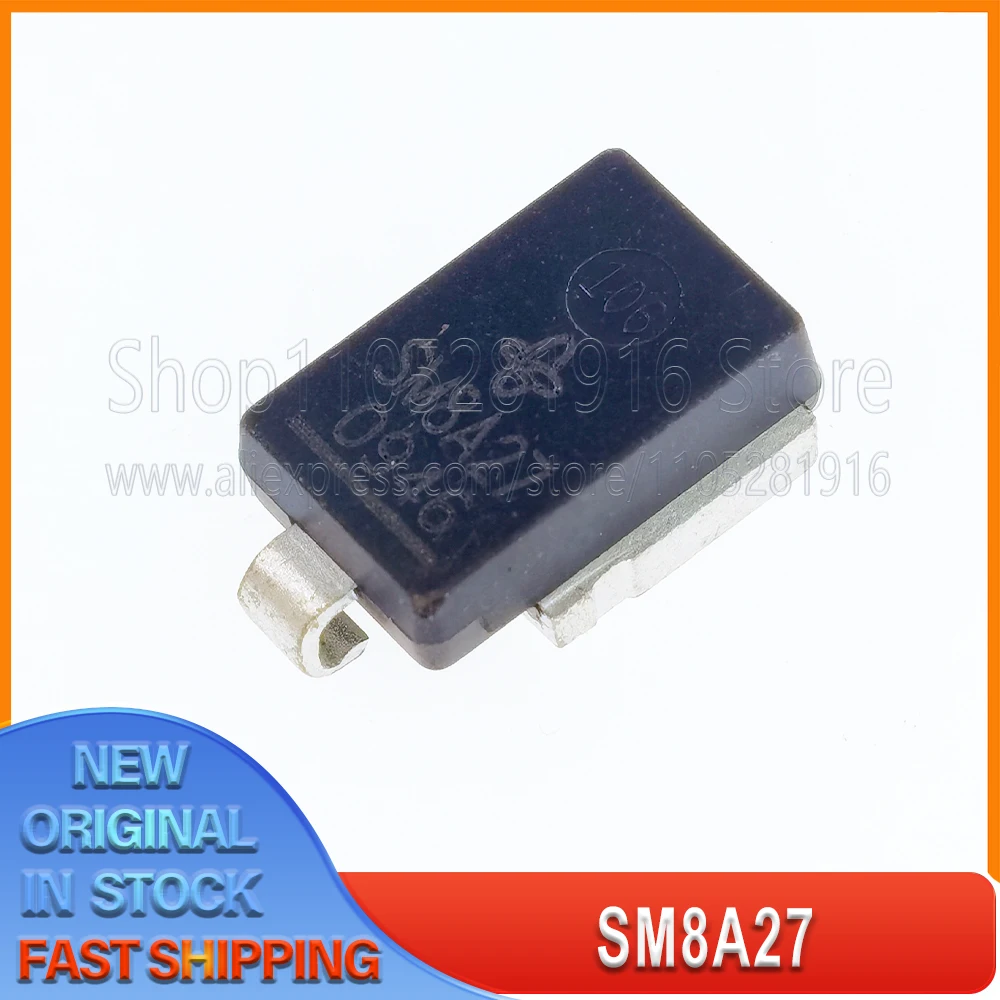 10~50PCS/LOT SM8A27 DO-218AB 100% New Original Spot stock
10~50PCS/LOT SM8A27 DO-218AB 100% New Original Spot stock