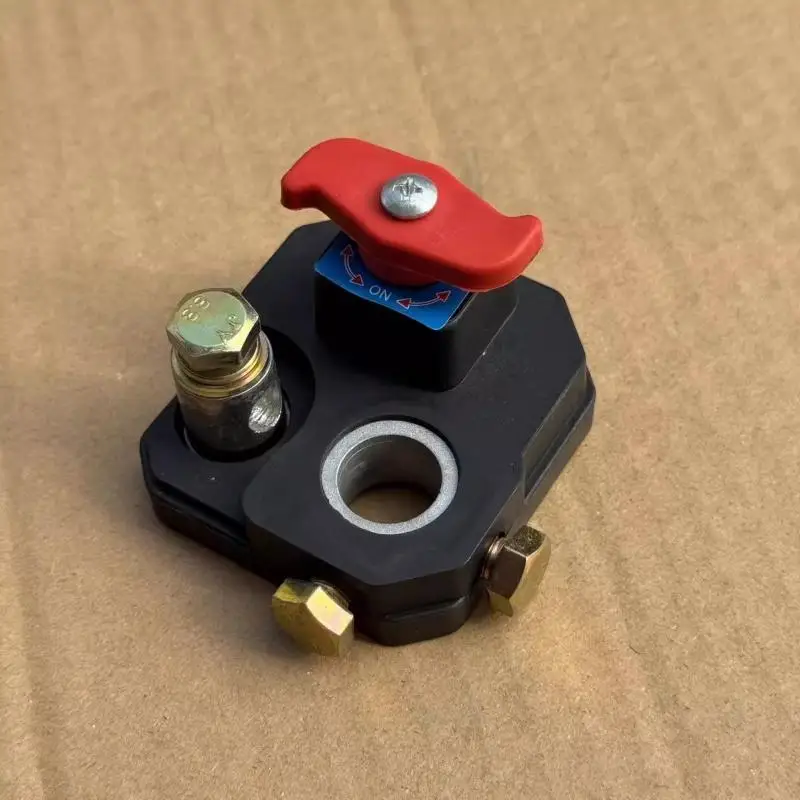 Long Lasting Zinc Alloy 12V 24V Battery Disconnect Switch For Automotive Use With Antileakage Power Cutoff Car Accessories
Long Lasting Zinc Alloy 12V 24V Battery Disconnect Switch For Automotive Use With Antileakage Power Cutoff Car Accessories