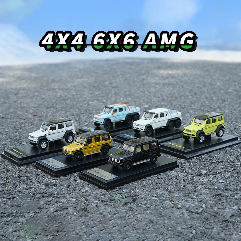 1:64 Benz G63 6X6 AMG Benz G500 4X4 Alloy Car Diecasts & Toy Vehicles Car Model Miniature Scale Model Car For Children
1:64 Benz G63 6X6 AMG Benz G500 4X4 Alloy Car Diecasts & Toy Vehicles Car Model Miniature Scale Model Car For Children