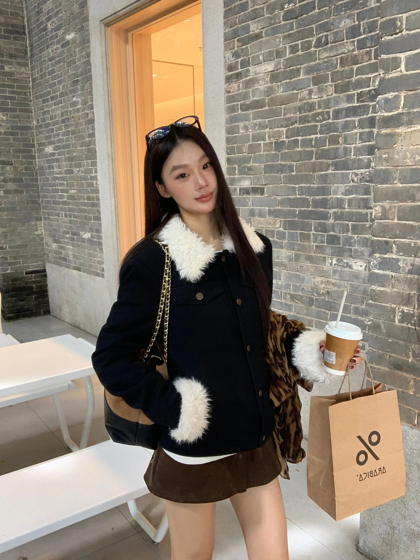 Red Celebri Denim Jaet Women's Autumn Winter New Cotton Clothes Bla Cotton Coat Quilted Cotton Super Cute Cotton Outfit
Red Celebri Denim Jaet Women's Autumn Winter New Cotton Clothes Bla Cotton Coat Quilted Cotton Super Cute Cotton Outfit