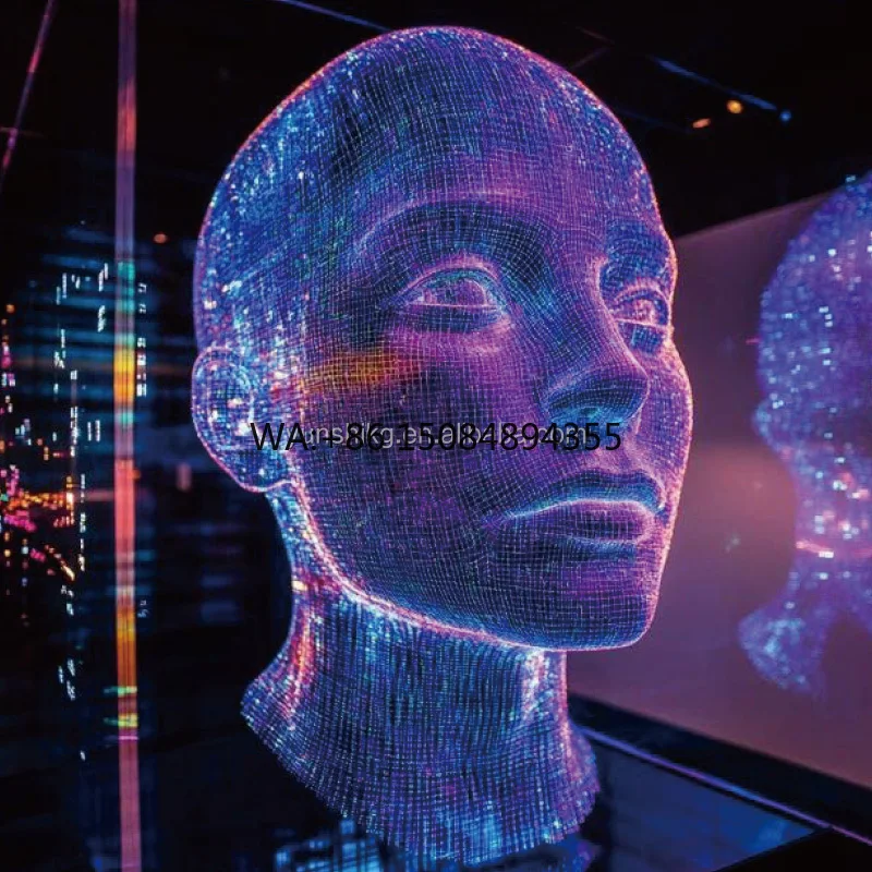 Customized Face‑Shaped & Irregular Special‑Shaped 3D LED Display Innovative Personalized LED Screen For Art Installation
Customized Face‑Shaped & Irregular Special‑Shaped 3D LED Display Innovative Personalized LED Screen For Art Installation