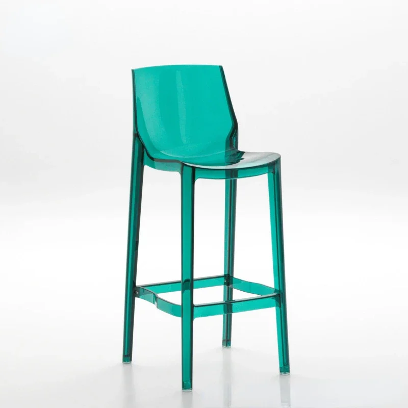 XX192dibichair Modern simple transparent bar chair Acrylic bar highback chair Bar stool Plastic chair
XX192dibichair Modern simple transparent bar chair Acrylic bar highback chair Bar stool Plastic chair