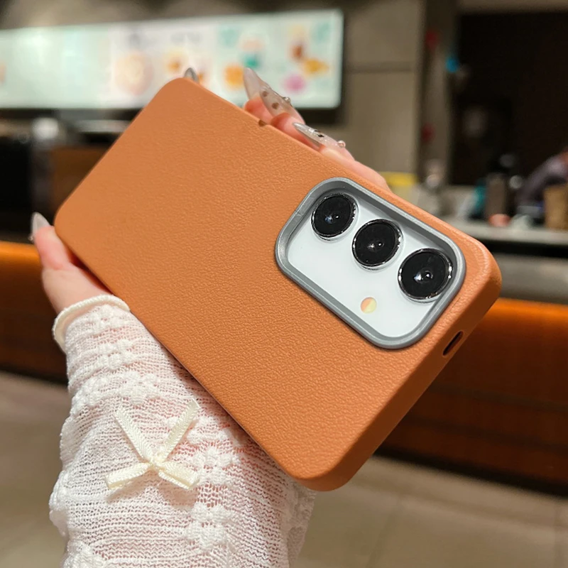 Leather Texture Soft TPU Case For Samsung Galaxy A56 A36 A26 A16 A55 A54 A53 A52 A15 A25 A35 A05 A05S A72 A33 4G 5G Phone Cover
Leather Texture Soft TPU Case For Samsung Galaxy A56 A36 A26 A16 A55 A54 A53 A52 A15 A25 A35 A05 A05S A72 A33 4G 5G Phone Cover