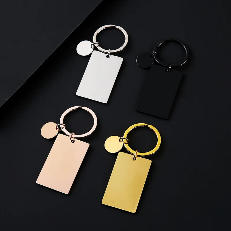 Rectangular Blank Metal Dog Tag Laser Engraving Material Customizable Pet Identification Tag
Rectangular Blank Metal Dog Tag Laser Engraving Material Customizable Pet Identification Tag