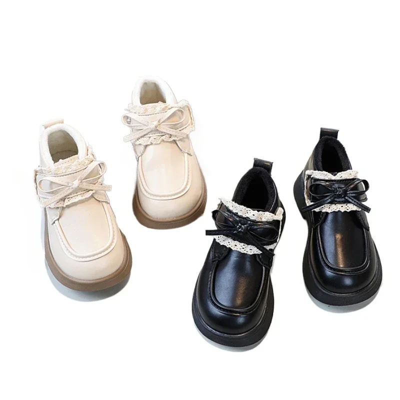 Winter Children Girls Princess Microfiber Bow Versatile Leather Shoes Kids Toddler Baby Fashion Causal Anti Slip Short Boots
Winter Children Girls Princess Microfiber Bow Versatile Leather Shoes Kids Toddler Baby Fashion Causal Anti Slip Short Boots