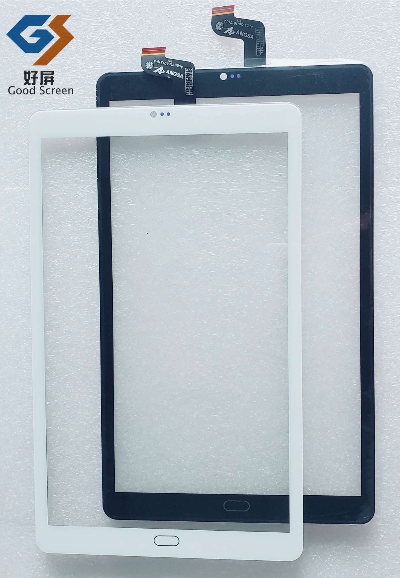 New black white Glass touch screen Angs-ctp-101216-A Capacitive touch screen panel repair and replacement parts
New black white Glass touch screen Angs-ctp-101216-A Capacitive touch screen panel repair and replacement parts