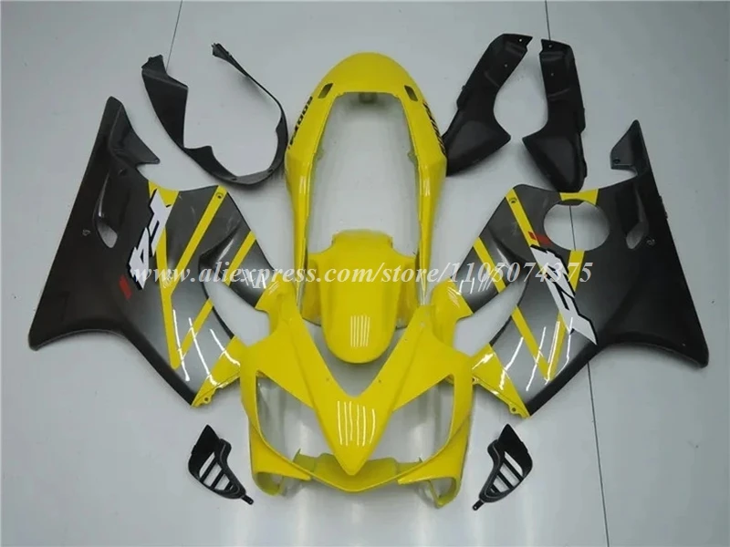 4Gifts New ABS Motorcycle Fairings Kit Fit For HONDA CBR600 F4i 2004 2005 2006 2007 04 05 06 07 Bodywork Set Grey Yellow
4Gifts New ABS Motorcycle Fairings Kit Fit For HONDA CBR600 F4i 2004 2005 2006 2007 04 05 06 07 Bodywork Set Grey Yellow