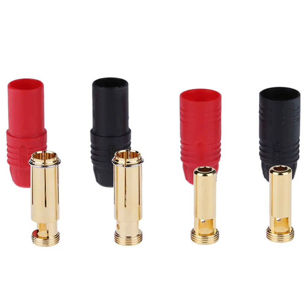 1 Pair Amass AS150 Anti Spark Connector 7mm Gold Plated Banana Plug Set for RC LiPo Battery ESC Motor Drone Car Boat
1 Pair Amass AS150 Anti Spark Connector 7mm Gold Plated Banana Plug Set for RC LiPo Battery ESC Motor Drone Car Boat