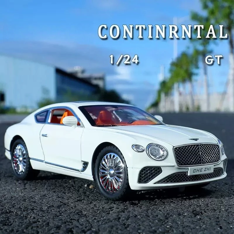 Модель спортивного автомобиля Continental GT 1:24, имитация из сплава, со звуком и светом, игрушка-украшение, подарок для мальчика
Модель спортивного автомобиля Continental GT 1:24, имитация из сплава, со звуком и светом, игрушка-украшение, подарок для мальчика