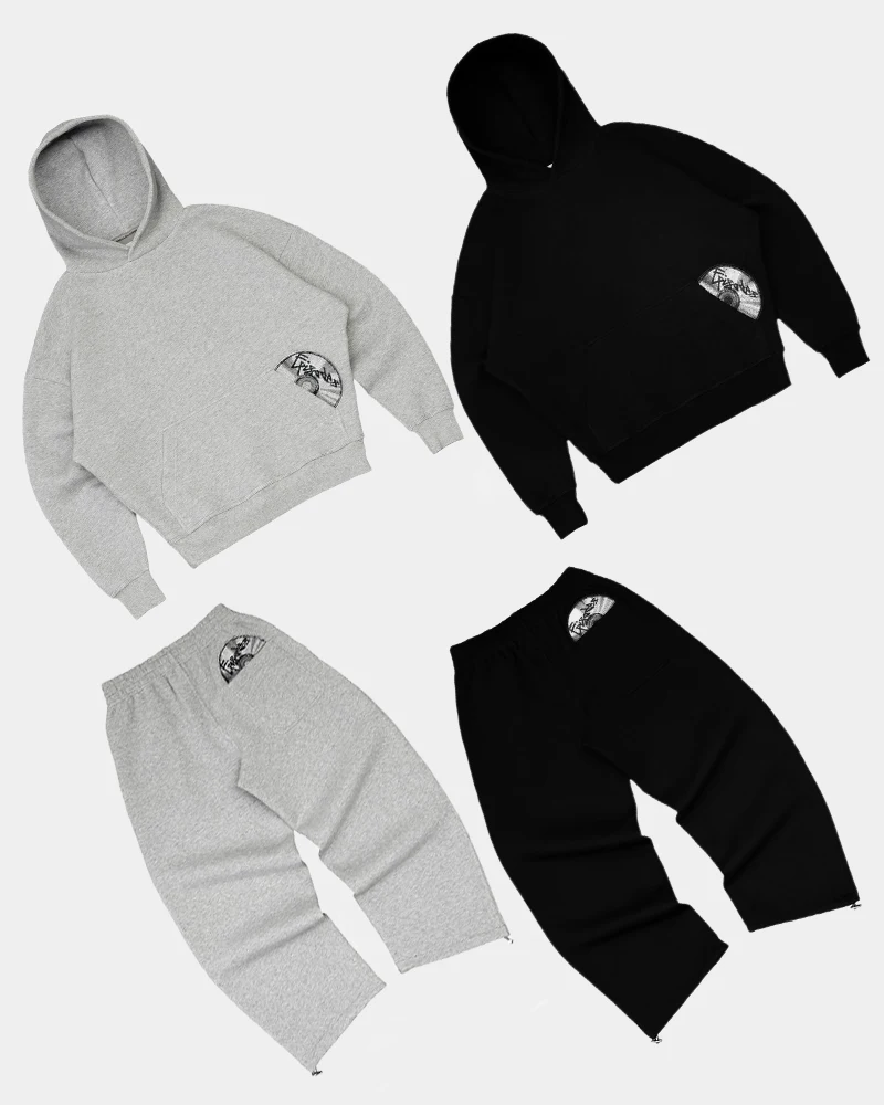 Y2k новый вышитый ретро компактный комплект с рисунком диска, мужская одежда, толстовки, уличная одежда, готические толстовки в стиле Харадзюку, спортивные штаны
Y2k новый вышитый ретро компактный комплект с рисунком диска, мужская одежда, толстовки, уличная одежда, готические толстовки в стиле Харадзюку, спортивные штаны