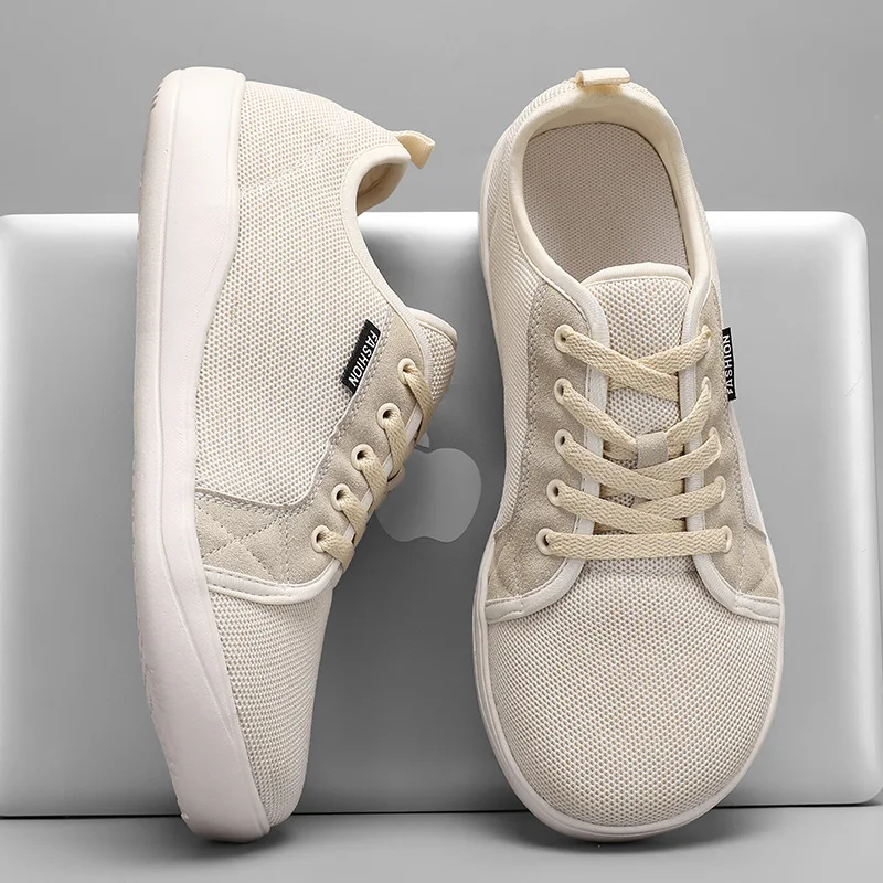 New Men's Casual Wide Barefoot Shoe Unisex Trail Running Non-Slip Minimalist Walking Shoes Fashionable Breathable Men's Sneakers
New Men's Casual Wide Barefoot Shoe Unisex Trail Running Non-Slip Minimalist Walking Shoes Fashionable Breathable Men's Sneakers
