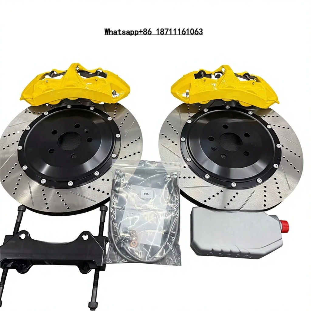 GT6 Big 6 Pot Brake Caliper Kit with High Brake Discs and Brake Pads Performance Auto Parts Fits Zeekr 001 Zeekr 9X Zeekr 009
GT6 Big 6 Pot Brake Caliper Kit with High Brake Discs and Brake Pads Performance Auto Parts Fits Zeekr 001 Zeekr 9X Zeekr 009
