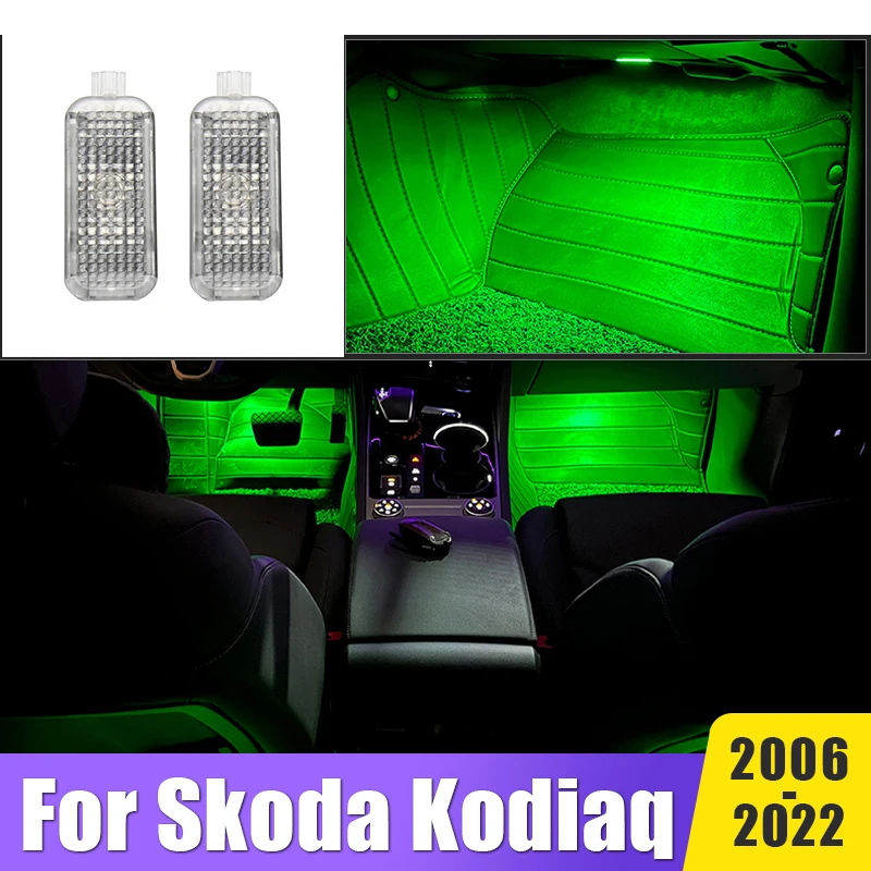LED Footwell Light Atmosphere Lamps For Skoda Kodiaq 2016 2017 2018 2019 2020 2021 2022 Car Ambient Lamp Interior Accessories
LED Footwell Light Atmosphere Lamps For Skoda Kodiaq 2016 2017 2018 2019 2020 2021 2022 Car Ambient Lamp Interior Accessories
