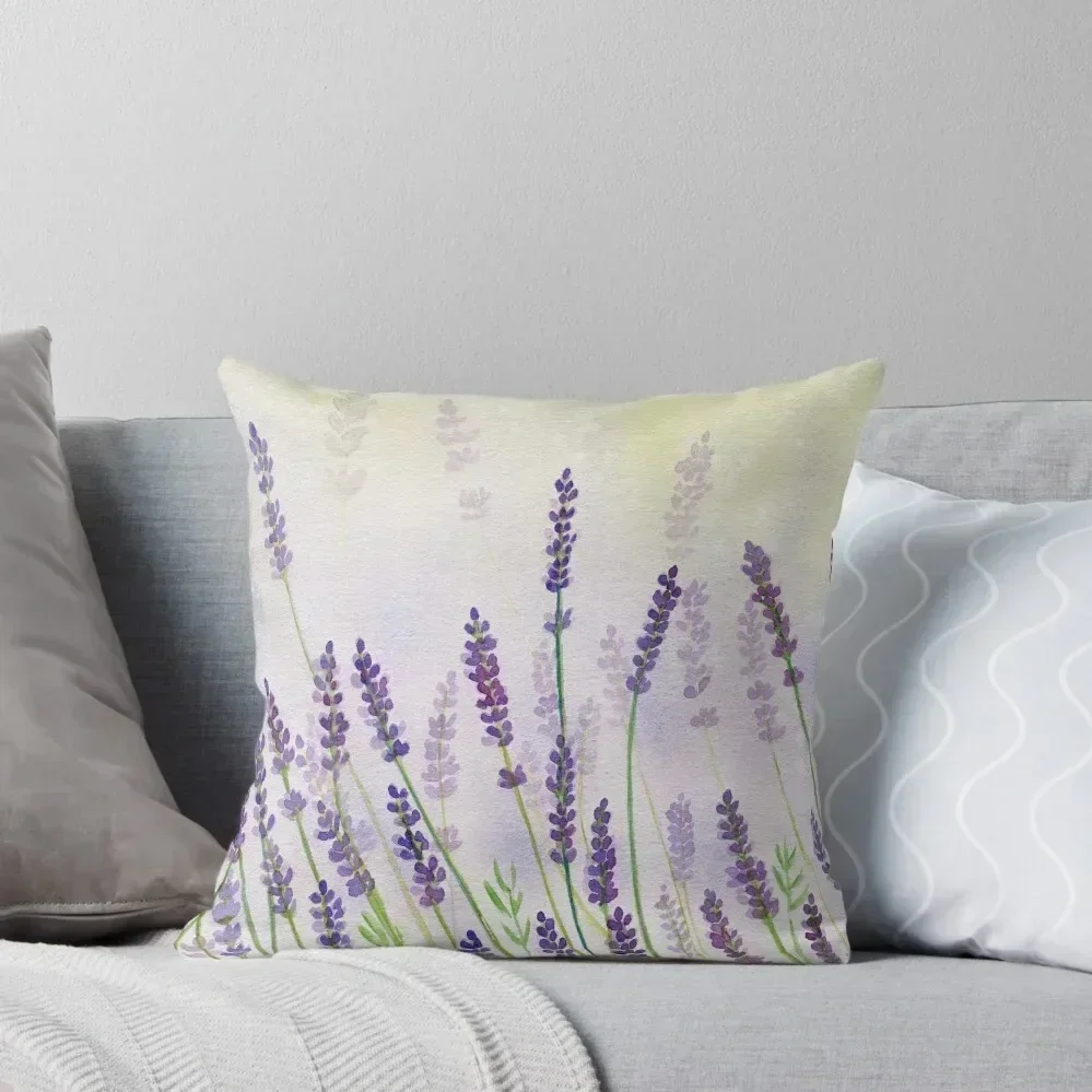 Lavender Flowers Watercolor Throw Pillow Pillows Aesthetic Sofa Cover luxury decor pillow
Lavender Flowers Watercolor Throw Pillow Pillows Aesthetic Sofa Cover luxury decor pillow