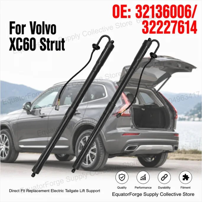 Premium Lift Support for Volvo XC60 Asia Pacific Raytheon Electric Tailgate Strut Direct Fit Durable OE:32136006/32227614
Premium Lift Support for Volvo XC60 Asia Pacific Raytheon Electric Tailgate Strut Direct Fit Durable OE:32136006/32227614