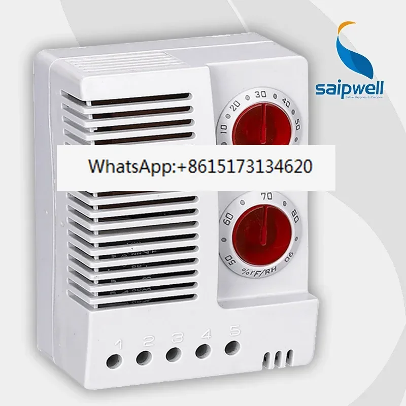 ETF012 electronic temperature and humidity controller controller for saipwell power distribution cabinet
ETF012 electronic temperature and humidity controller controller for saipwell power distribution cabinet