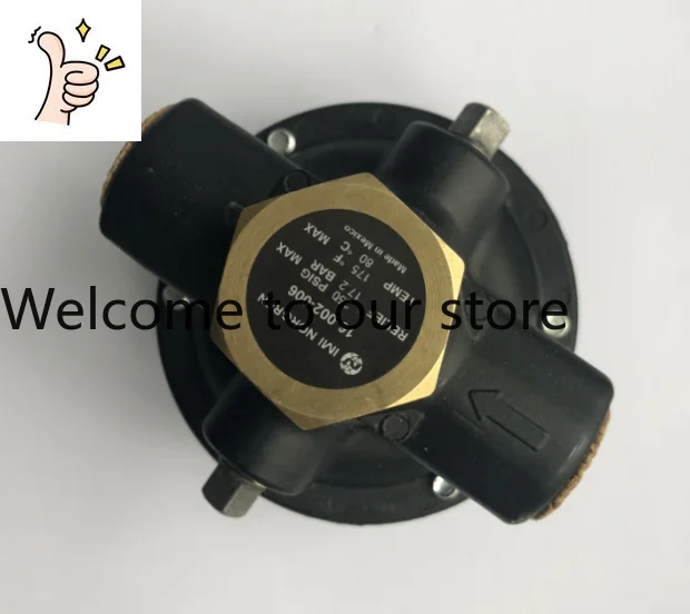 16-002-006 Norgren Pneumatic Control Valve, Norgren Pressure Reducing Valve