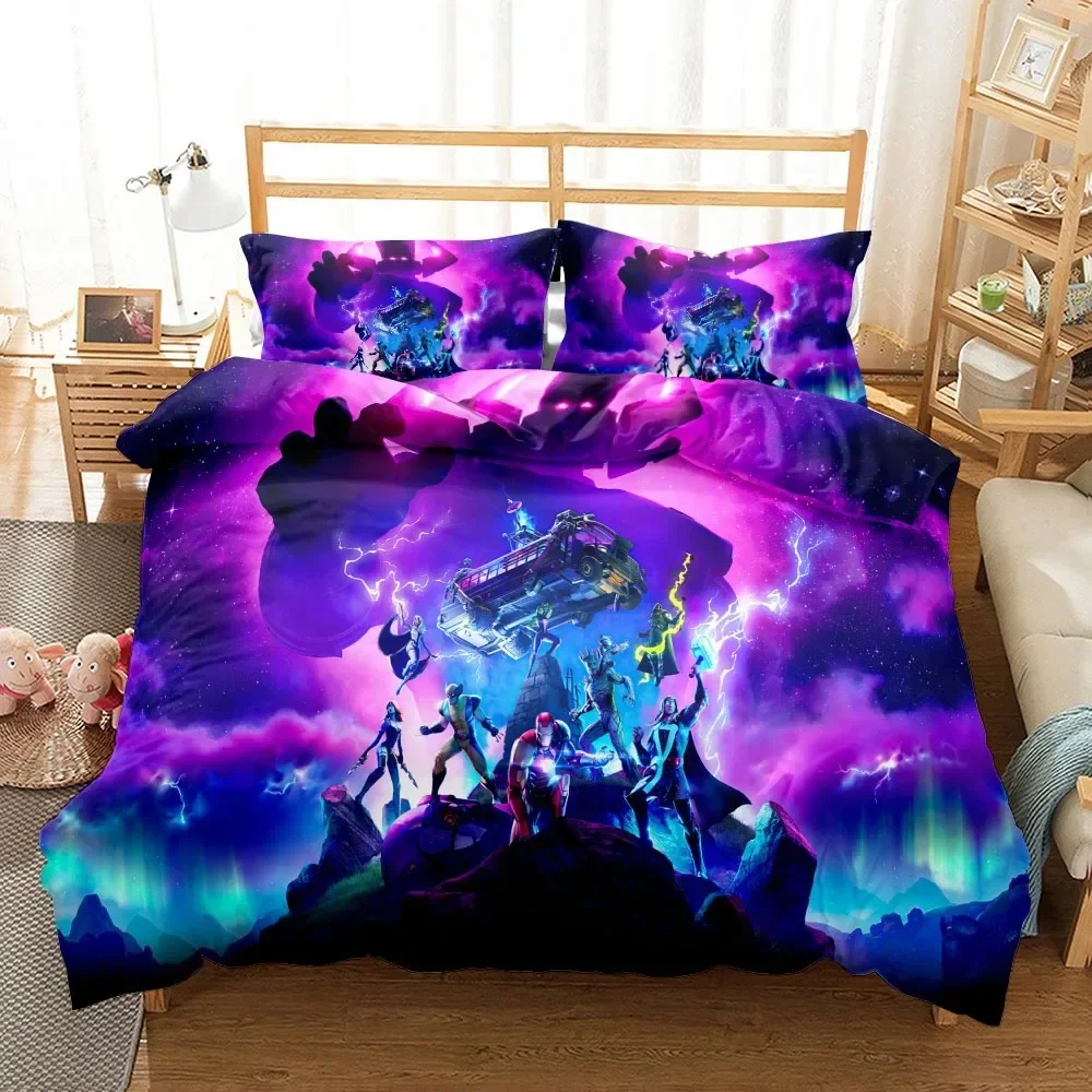 Play Station Children Bedding Set King Queen Double Full Twin Single Size Bed Linen Set
Play Station Children Bedding Set King Queen Double Full Twin Single Size Bed Linen Set