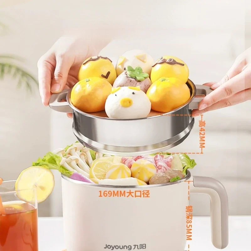Multi-Functional Electric Cooker Student Dormitory Electric Chafing Dish All-in-One Pot Steamer Cooking Noodle Pot Steamer
Multi-Functional Electric Cooker Student Dormitory Electric Chafing Dish All-in-One Pot Steamer Cooking Noodle Pot Steamer