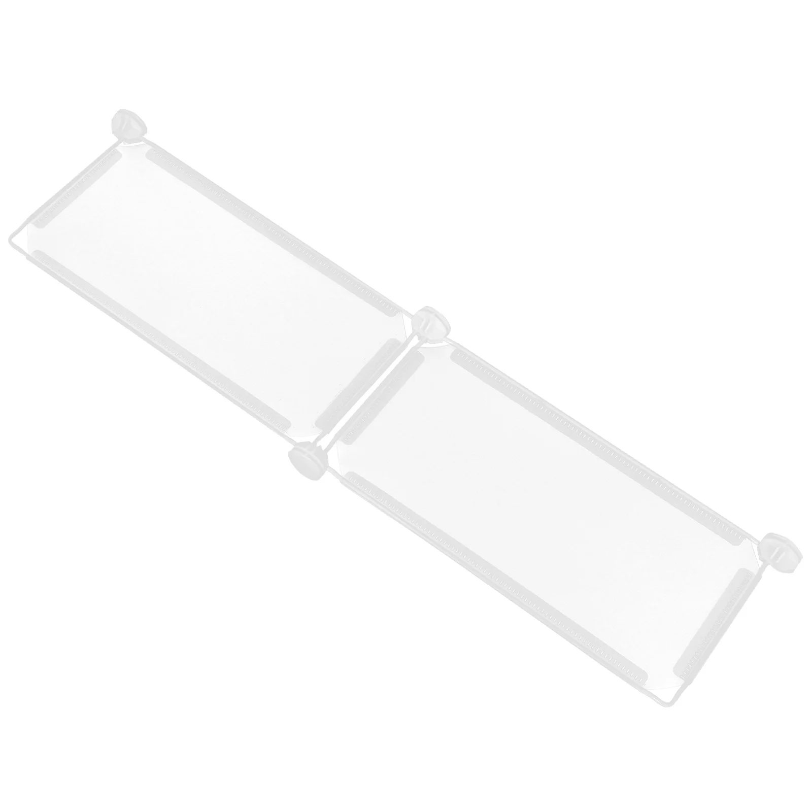 Anti-Dust Baffle For Furniture Plastic Under Bed Gaps Blocker Pet Cat Dog Sofa Floor Protector Household Multi-Functional
Anti-Dust Baffle For Furniture Plastic Under Bed Gaps Blocker Pet Cat Dog Sofa Floor Protector Household Multi-Functional