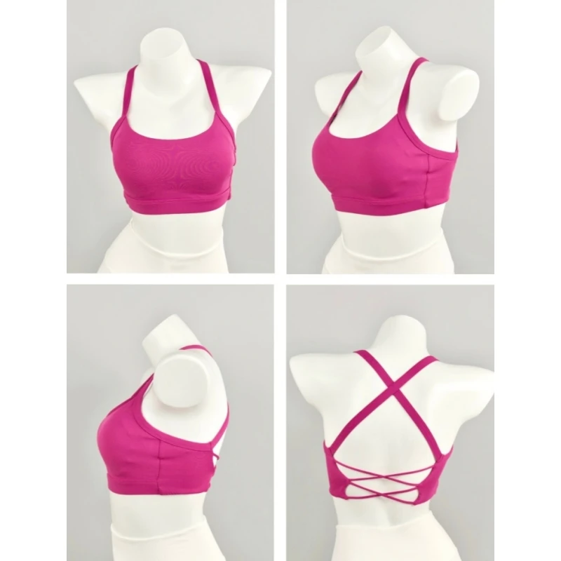 Женское однотонное нижнее белье для йоги, фитнес-бюстгальтер с мягкой перекрестной спинкой, пуш-ап, спортивный топ для спортзала с нагрудной подушечкой, жилет для йоги, спортивный укороченный топ
Женское однотонное нижнее белье для йоги, фитнес-бюстгальтер с мягкой перекрестной спинкой, пуш-ап, спортивный топ для спортзала с нагрудной подушечкой, жилет для йоги, спортивный укороченный топ