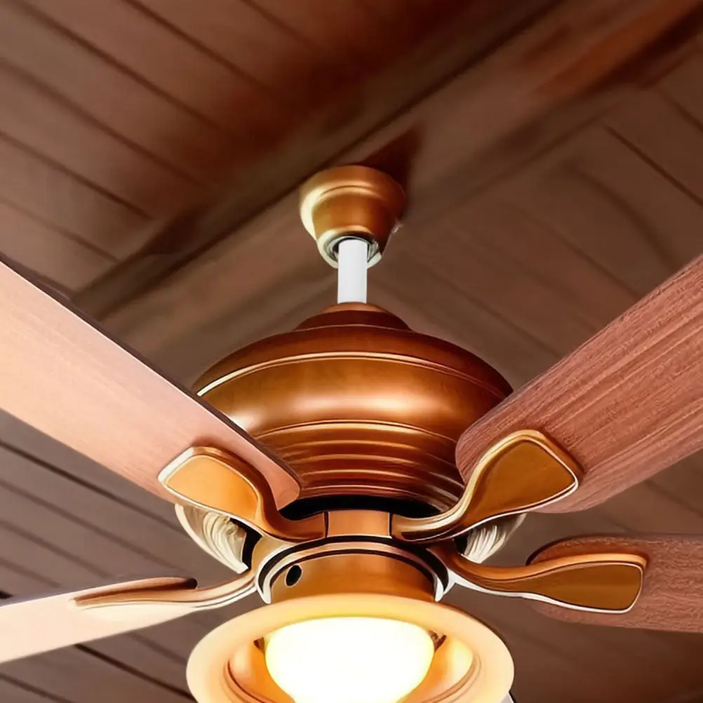 Extension Rod 6 Inch Heavy Duty Metal Downrod For High Ceiling Replacement Compatible With Most Brands Fan Downrod
Extension Rod 6 Inch Heavy Duty Metal Downrod For High Ceiling Replacement Compatible With Most Brands Fan Downrod