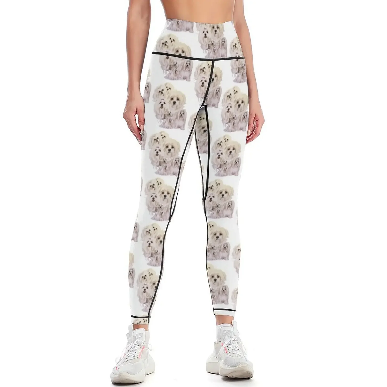 Maltese Montage Leggings Women's gym gym's clothing sportswear woman gym 2025 Women's sportswear Womens Leggings
Maltese Montage Leggings Women's gym gym's clothing sportswear woman gym 2025 Women's sportswear Womens Leggings