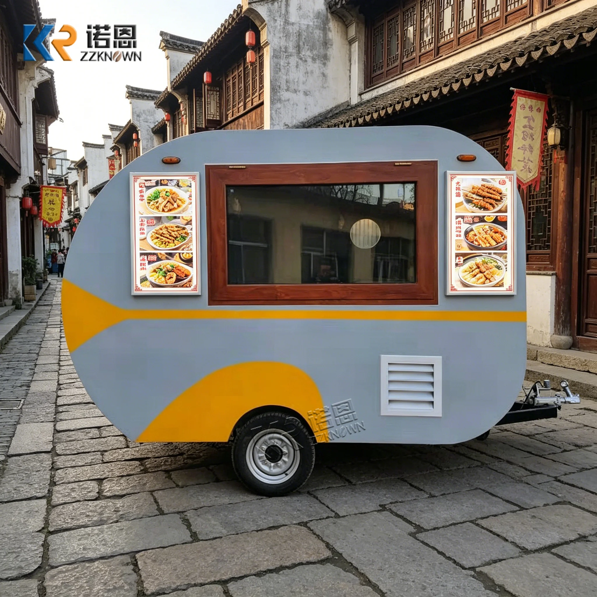 Custom Food Truck Hot Dog Beverage Trailer USA Customized Food Concession Trailer With Full Restaurant Kitchen Equipments
Custom Food Truck Hot Dog Beverage Trailer USA Customized Food Concession Trailer With Full Restaurant Kitchen Equipments