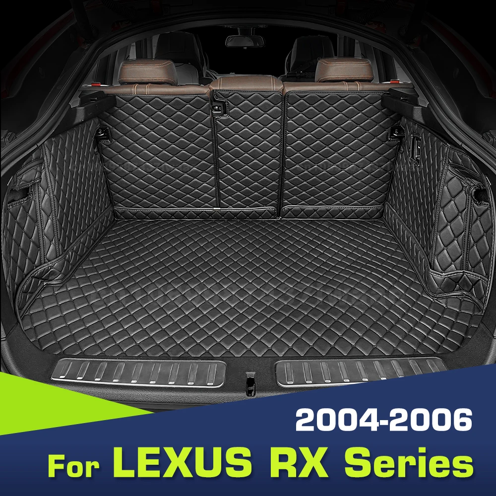 Автоматический коврик в багажник с полным покрытием для LEXUS RX 2004-2006 05, кожаный чехол для багажника автомобиля, подкладка для багажника, аксессуары для защиты салона
Автоматический коврик в багажник с полным покрытием для LEXUS RX 2004-2006 05, кожаный чехол для багажника автомобиля, подкладка для багажника, аксессуары для защиты салона