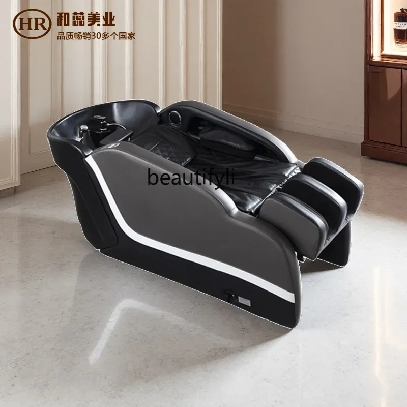 Intelligent automatic massage integrated shampoo bed barber shop electric water circulation fumigation head treatment6005
Intelligent automatic massage integrated shampoo bed barber shop electric water circulation fumigation head treatment6005
