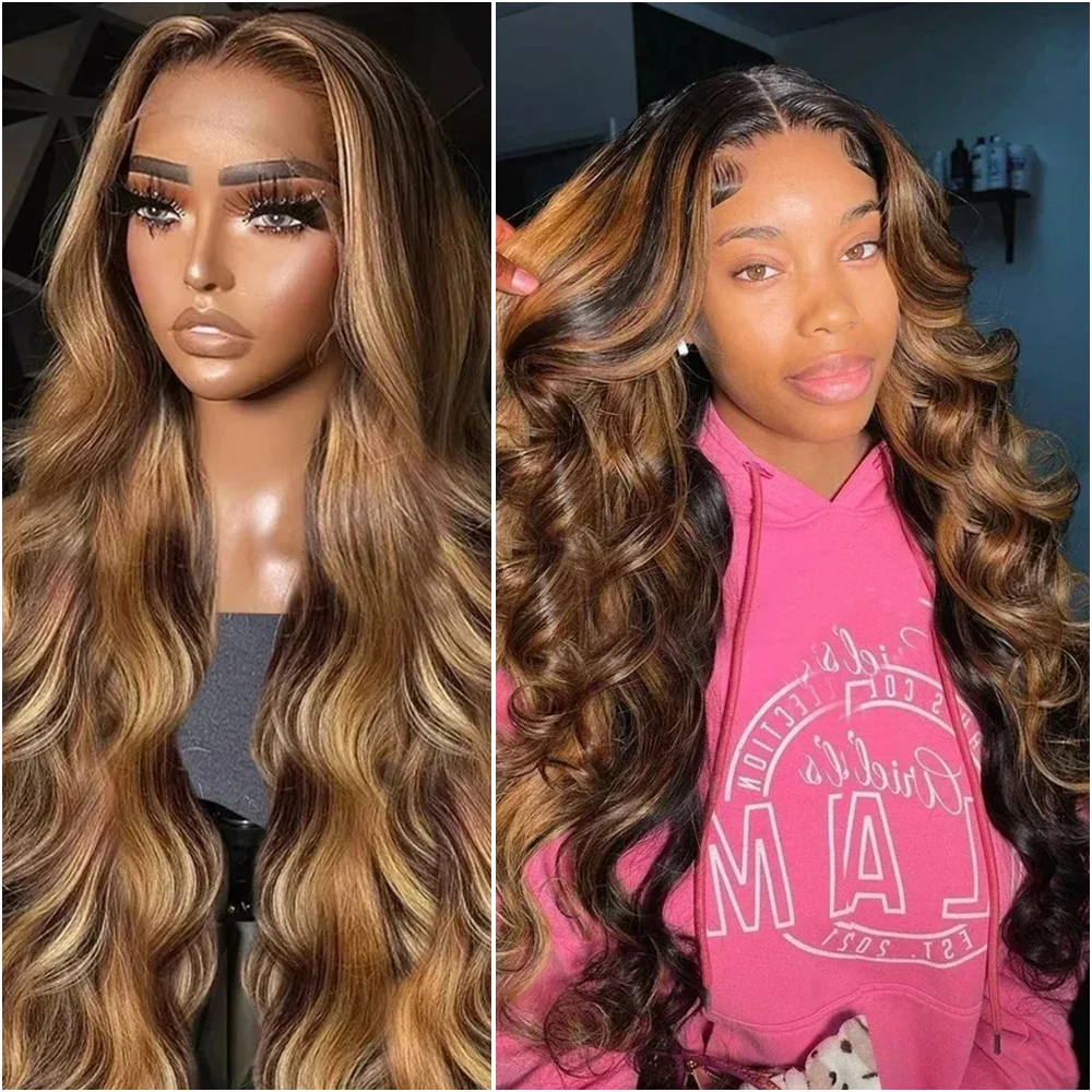 200% Density Highlight 13x4 Lace Front Wigs Brazilian Body Wave 40 Inch Colored 13x6 Hd Lace Frontal Human Hair Wig Pre Plucked
200% Density Highlight 13x4 Lace Front Wigs Brazilian Body Wave 40 Inch Colored 13x6 Hd Lace Frontal Human Hair Wig Pre Plucked