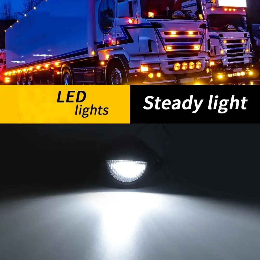 24V Trailer Light LED License Plate For Truck And Trailer ABS Housing 3030 LED Chips 24V Compatible 30000 Hours Lifespan
24V Trailer Light LED License Plate For Truck And Trailer ABS Housing 3030 LED Chips 24V Compatible 30000 Hours Lifespan
