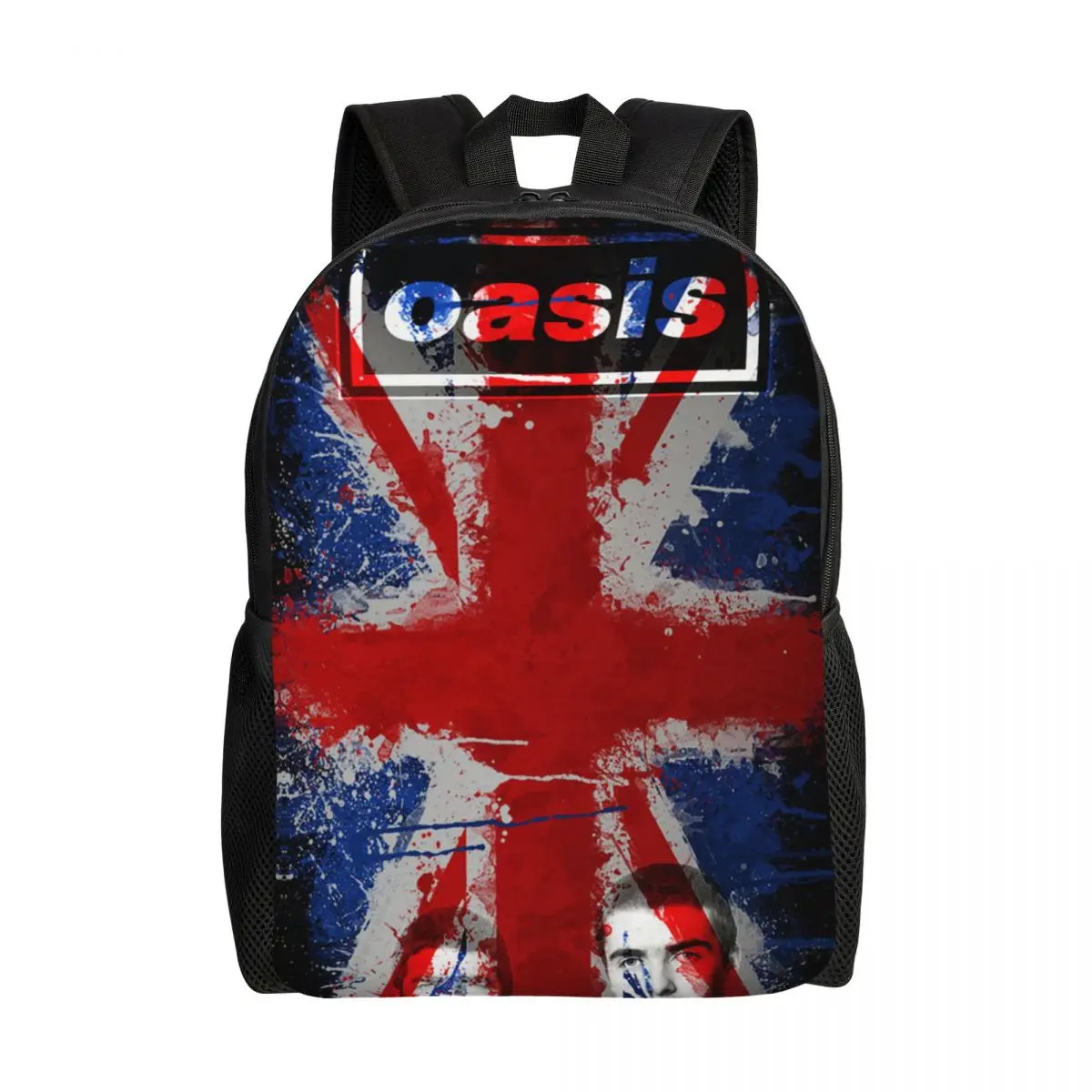 Custom Wallpaper O-Oasises Rock Band Backpack Women Men Fashion Bookbag for College School Bags
Custom Wallpaper O-Oasises Rock Band Backpack Women Men Fashion Bookbag for College School Bags