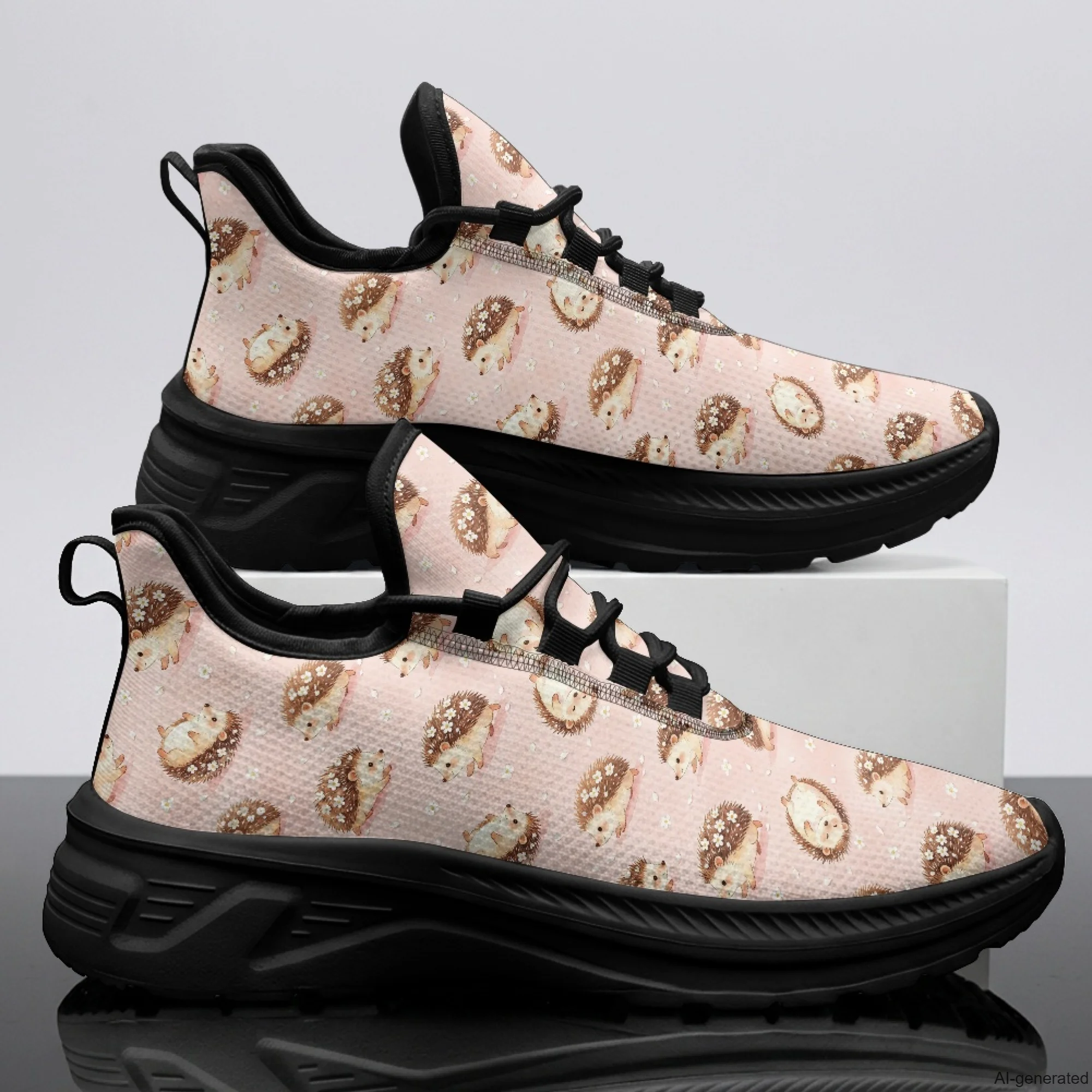 XIXIRIMIDO Womens Walking Shoes Hedgehog Print Football Sneakers Mens Gym Sports Casual Fashion Shoes Trainers Shoes 35-48
XIXIRIMIDO Womens Walking Shoes Hedgehog Print Football Sneakers Mens Gym Sports Casual Fashion Shoes Trainers Shoes 35-48