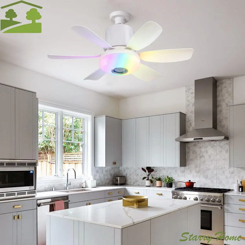 2 in 1 RGB Ceiling Fan Light Remote Control Timing Function Electric Cordless Fan Speed Adjustable Energy Saving Ceiling Lamp
2 in 1 RGB Ceiling Fan Light Remote Control Timing Function Electric Cordless Fan Speed Adjustable Energy Saving Ceiling Lamp