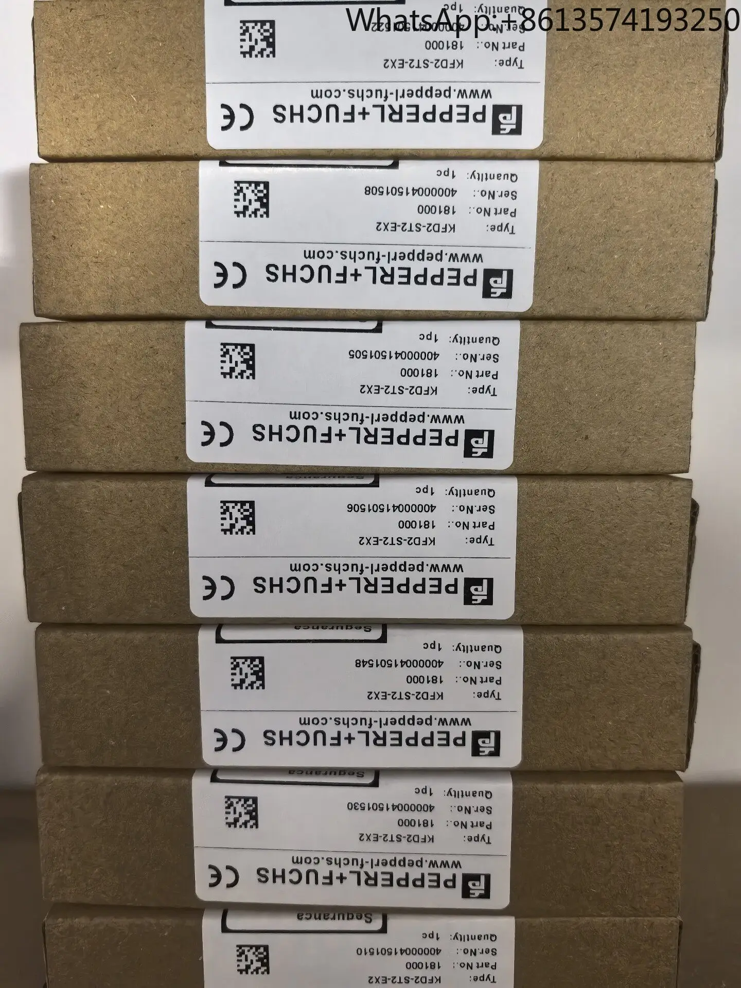 Pepperl + Fuchs safety barrier KFD2-ST2-EX2. Genuine imported from Germanyin stock
Pepperl + Fuchs safety barrier KFD2-ST2-EX2. Genuine imported from Germanyin stock
